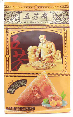 五芳斋蛋黄鲜肉粽140克*2/袋